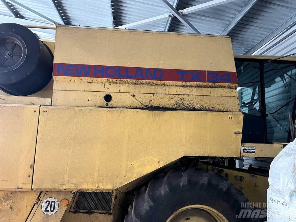 New Holland TX32 Mejetærskere