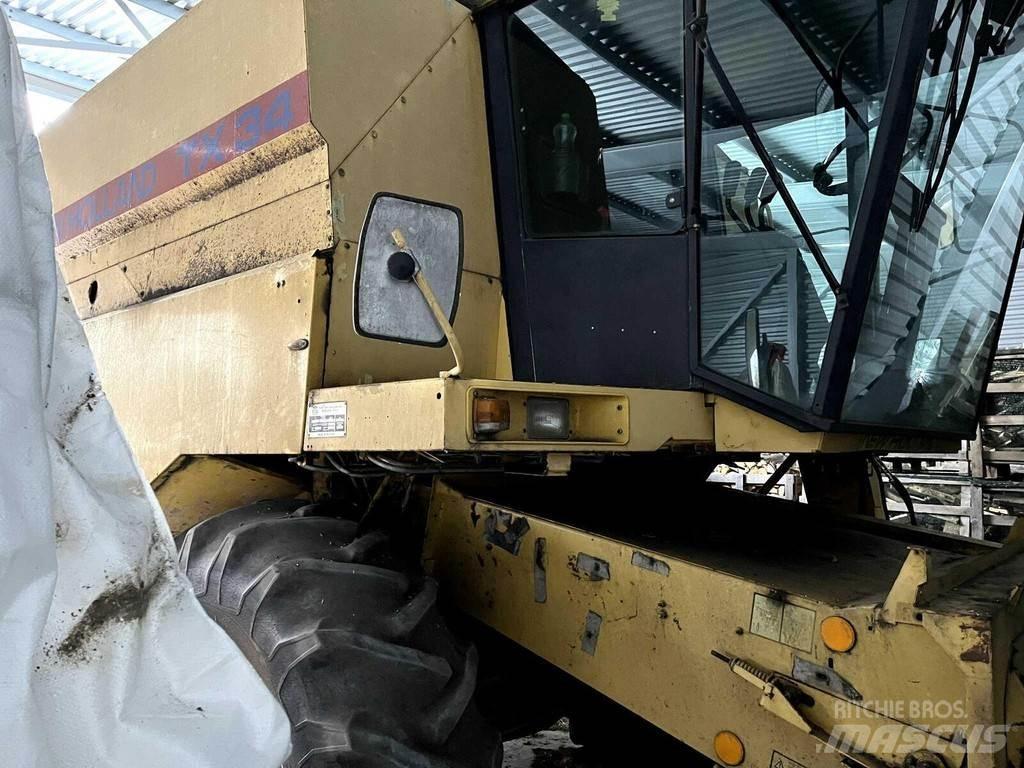 New Holland TX32 Mejetærskere