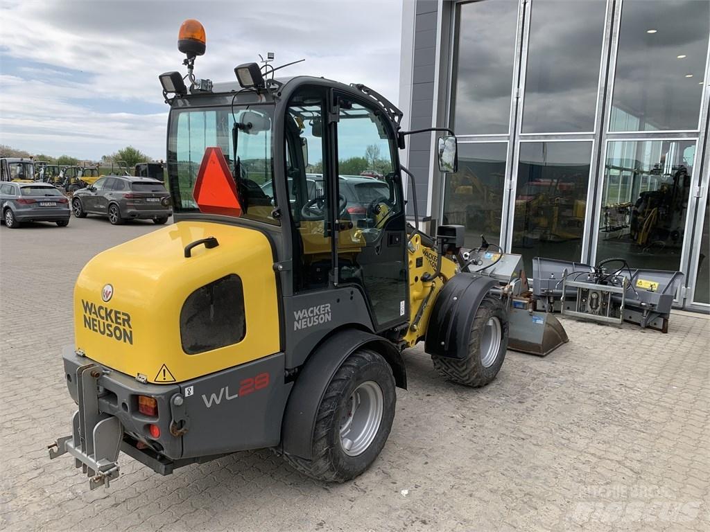 Wacker Neuson WL 28 Læssemaskiner på hjul
