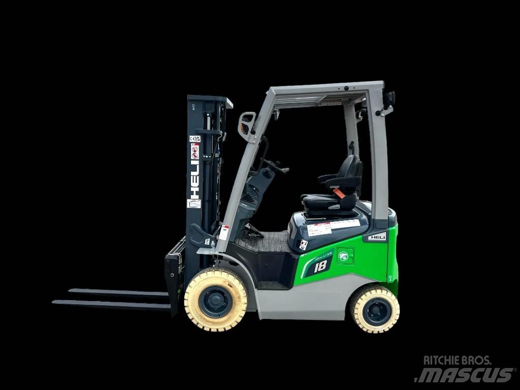 Heli CPD18-GB2Li-M48 El gaffeltrucks