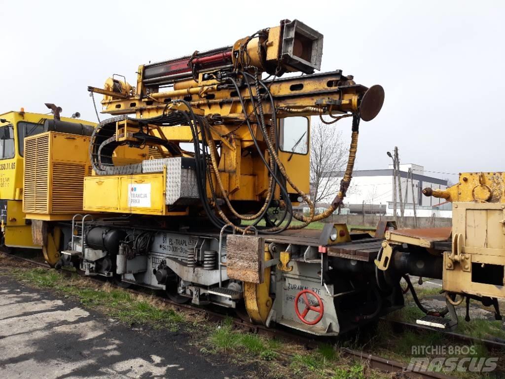  S.M Kirow PAL02 Hydrauliske pælehammere