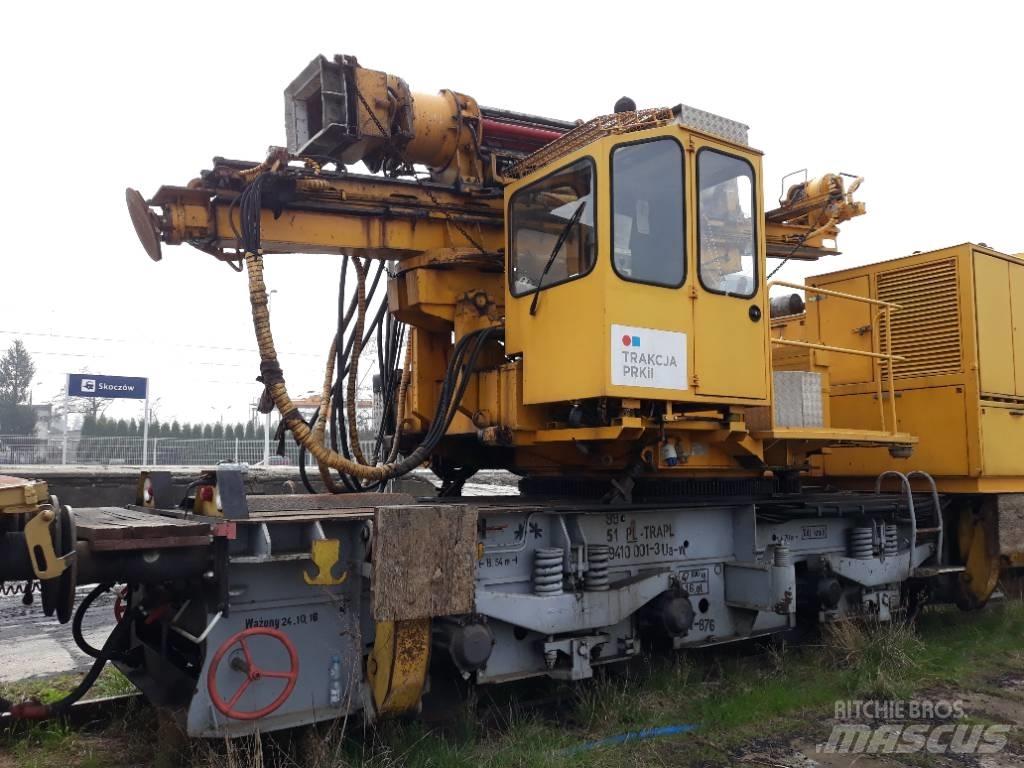  S.M Kirow PAL02 Hydrauliske pælehammere