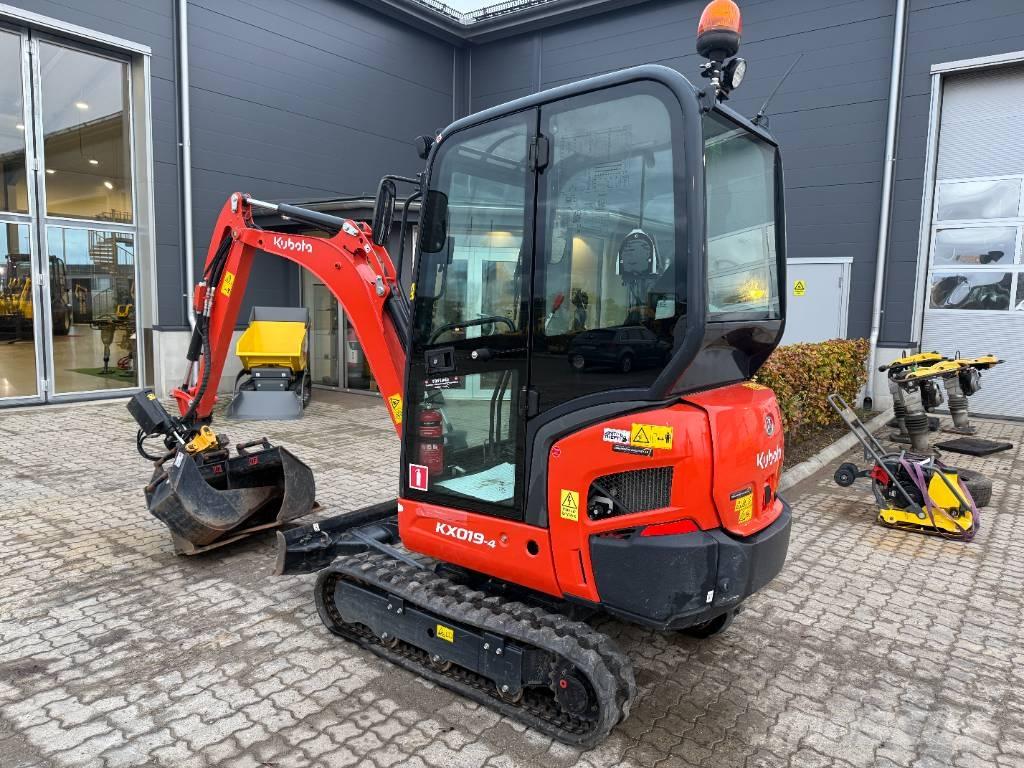 Kubota KX 019-4 Minigravemaskiner