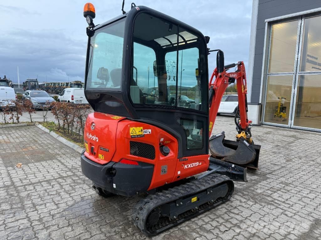 Kubota KX 019-4 Minigravemaskiner
