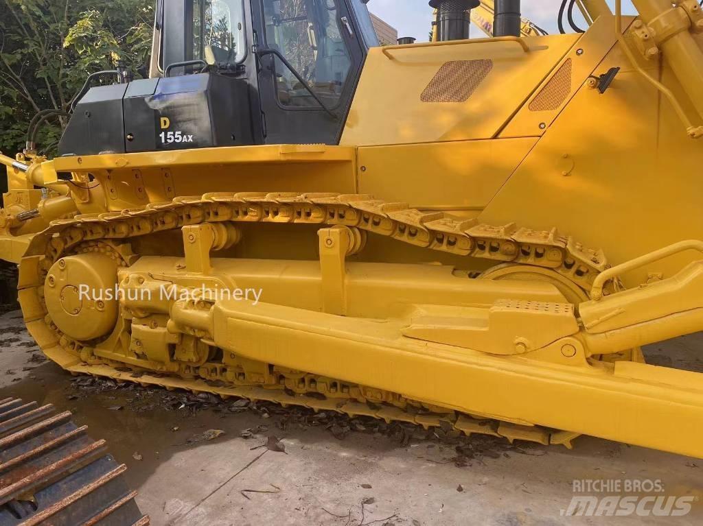 Komatsu D 155 Bulldozer på larvebånd
