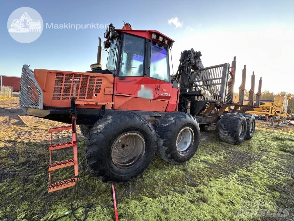 Valmet 890.3 Udkørselsmaskiner