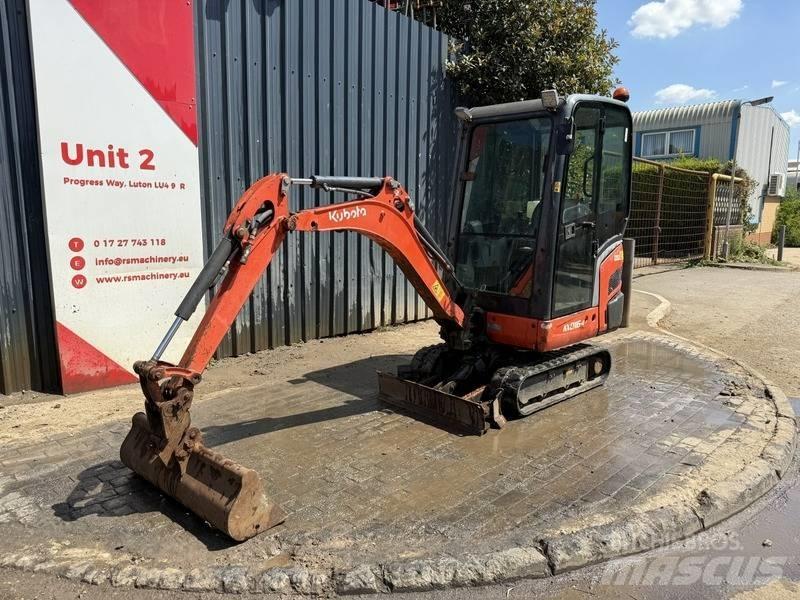 Kubota KX 016-4 Minigravemaskiner