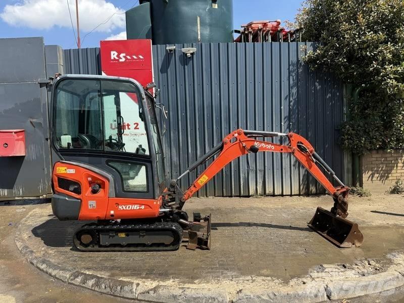 Kubota KX 016-4 Minigravemaskiner