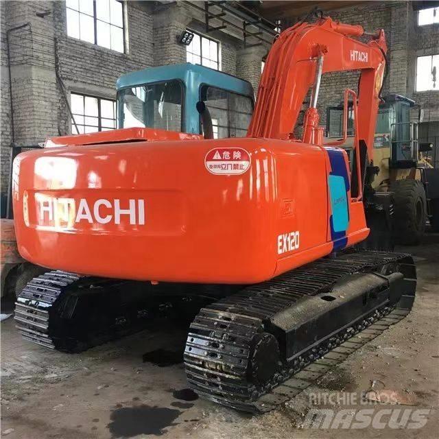 Hitachi EX 120 Gravemaskiner på larvebånd