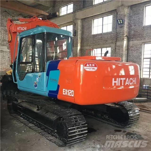Hitachi EX 120 Gravemaskiner på larvebånd
