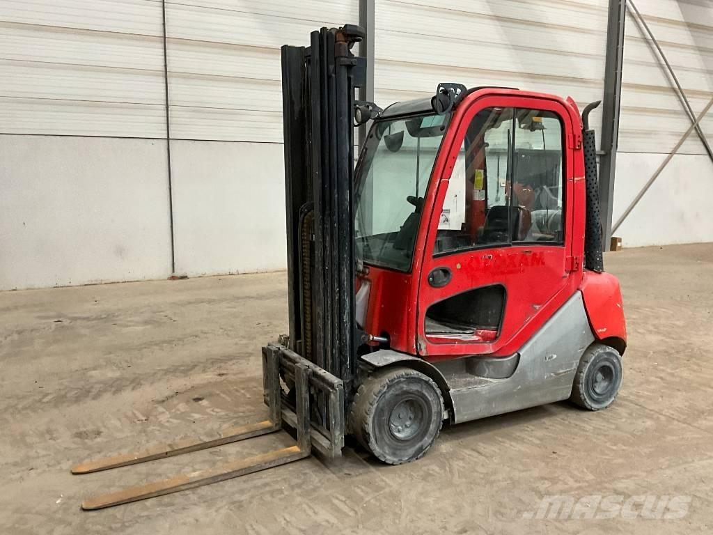 Still RX 70-25 T LPG gaffeltrucks