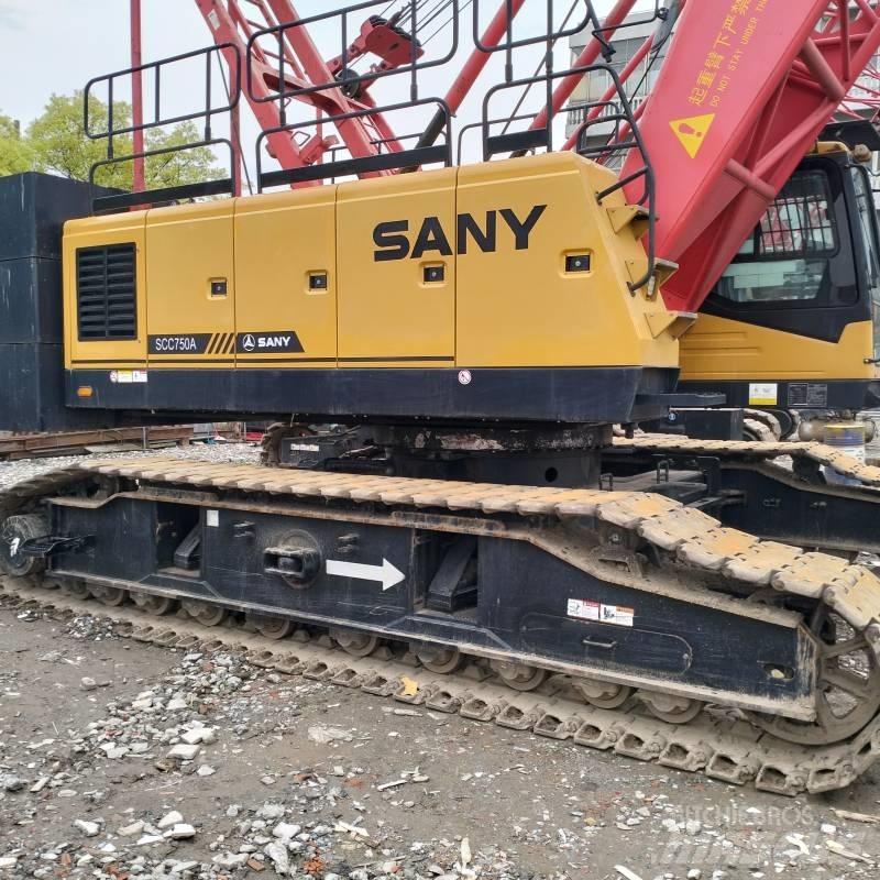 Sany SCC750A Kraner på larvebånd