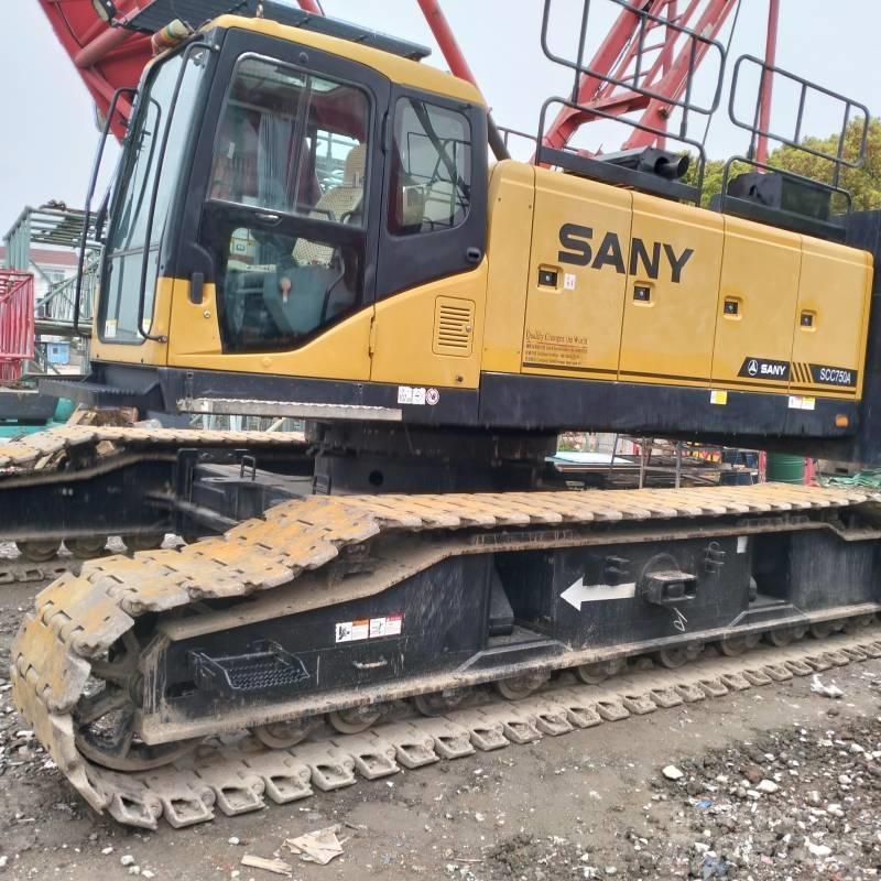 Sany SCC750A Kraner på larvebånd