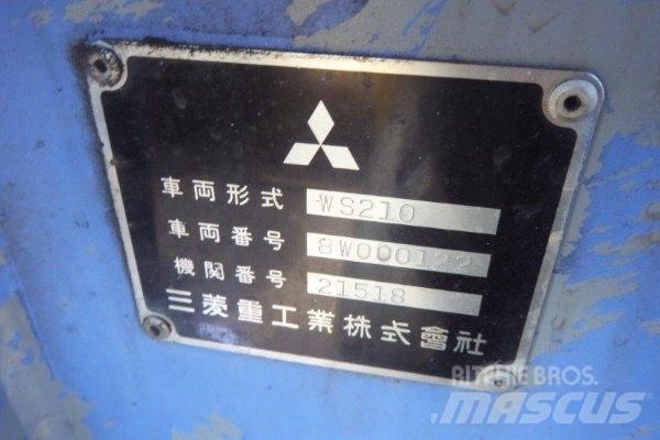 Mitsubishi WS210 Læssemaskiner på hjul
