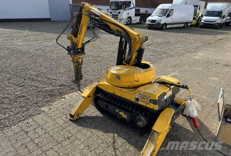 Brokk 110 Nedbrydningsmaskiner
