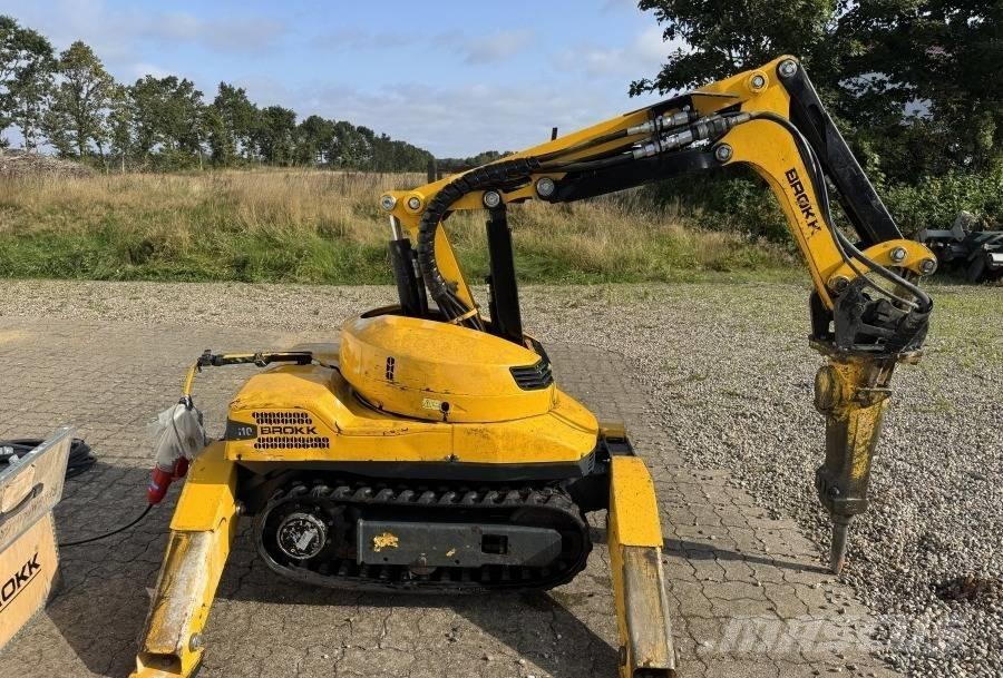 Brokk 110 Nedbrydningsmaskiner