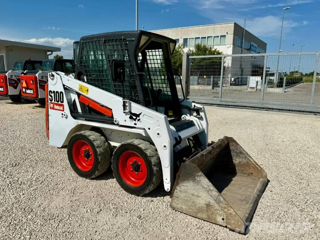 Bobcat S 100 Minilæsser - skridstyret