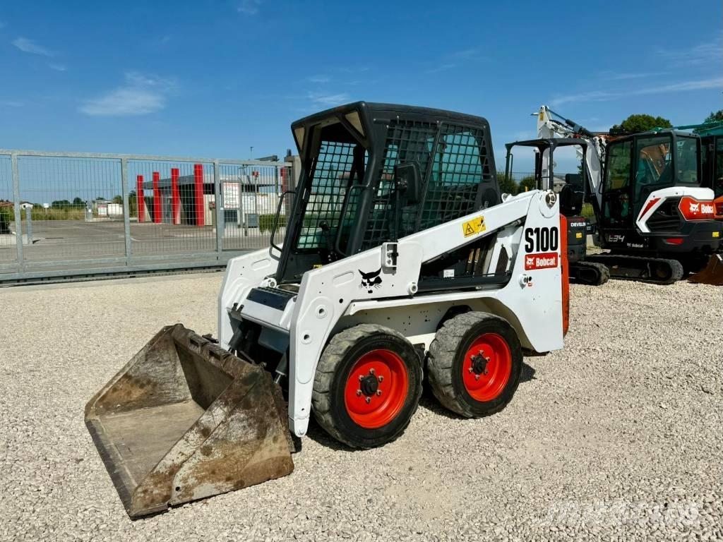 Bobcat S 100 Minilæsser - skridstyret