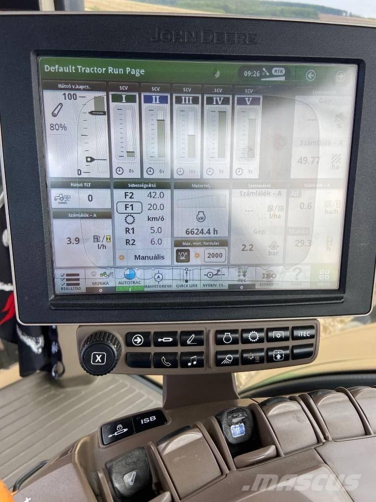 John Deere 8370 R Traktorer