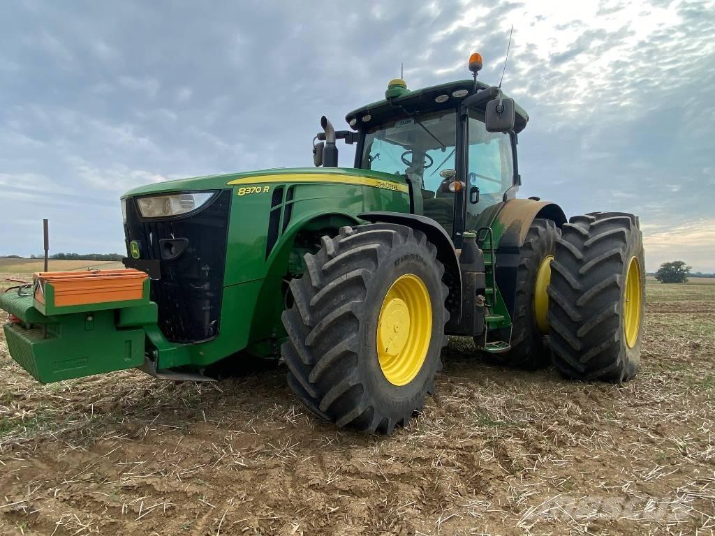 John Deere 8370 R Traktorer