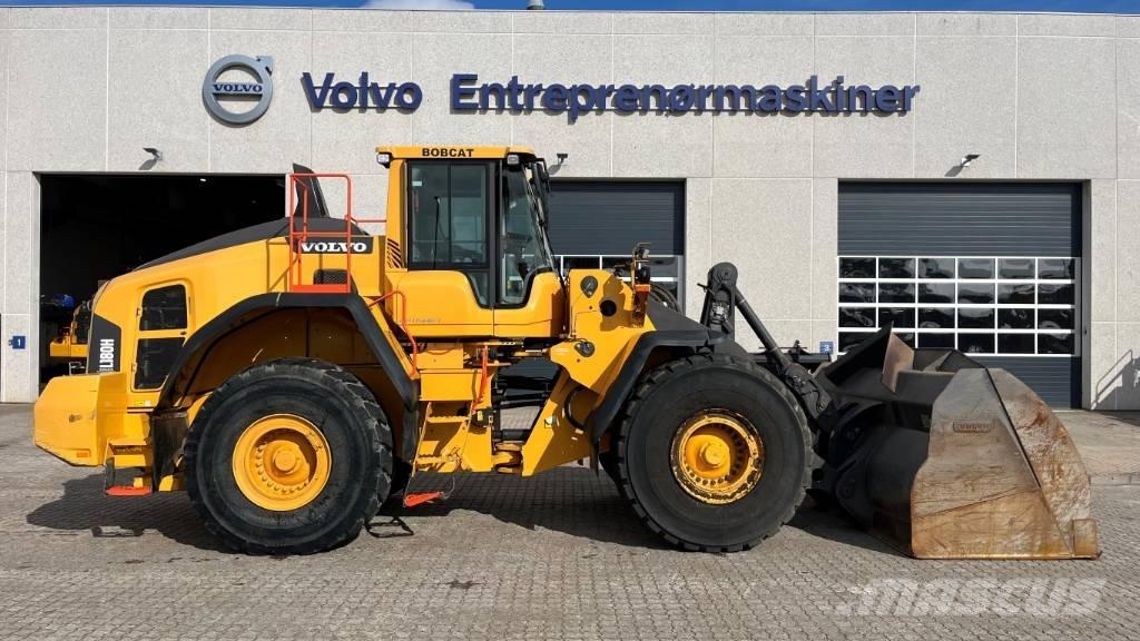 Volvo L180H Læssemaskiner på hjul