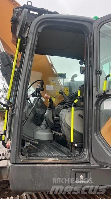 CASE CX 245 D Gravemaskiner på larvebånd
