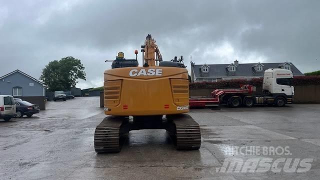 CASE CX 245 D Gravemaskiner på larvebånd