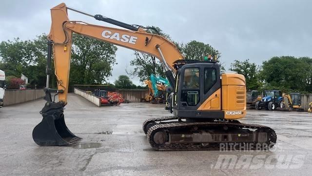 CASE CX 245 D Gravemaskiner på larvebånd