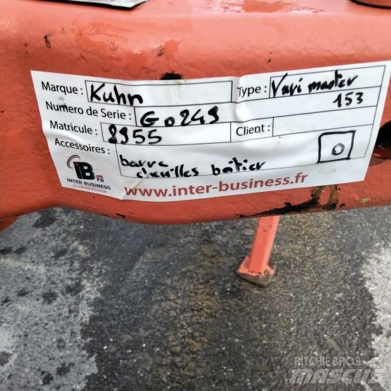 Kuhn Vari-Master 153 Vendeplove