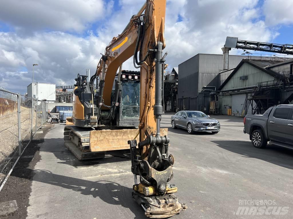 CASE CX 145 D SR Minigravemaskiner