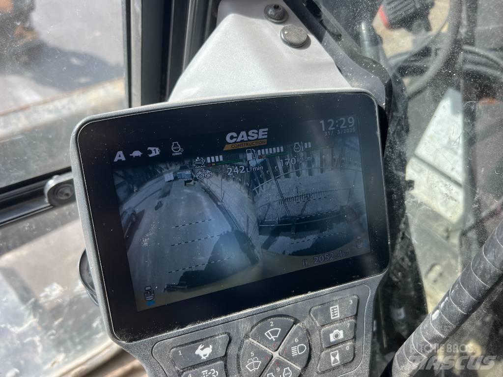 CASE CX 145 D SR Minigravemaskiner