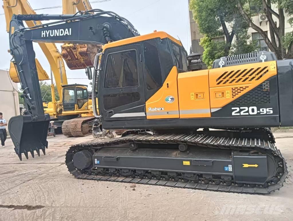 Hyundai 220 LC-9S Gravemaskiner på larvebånd