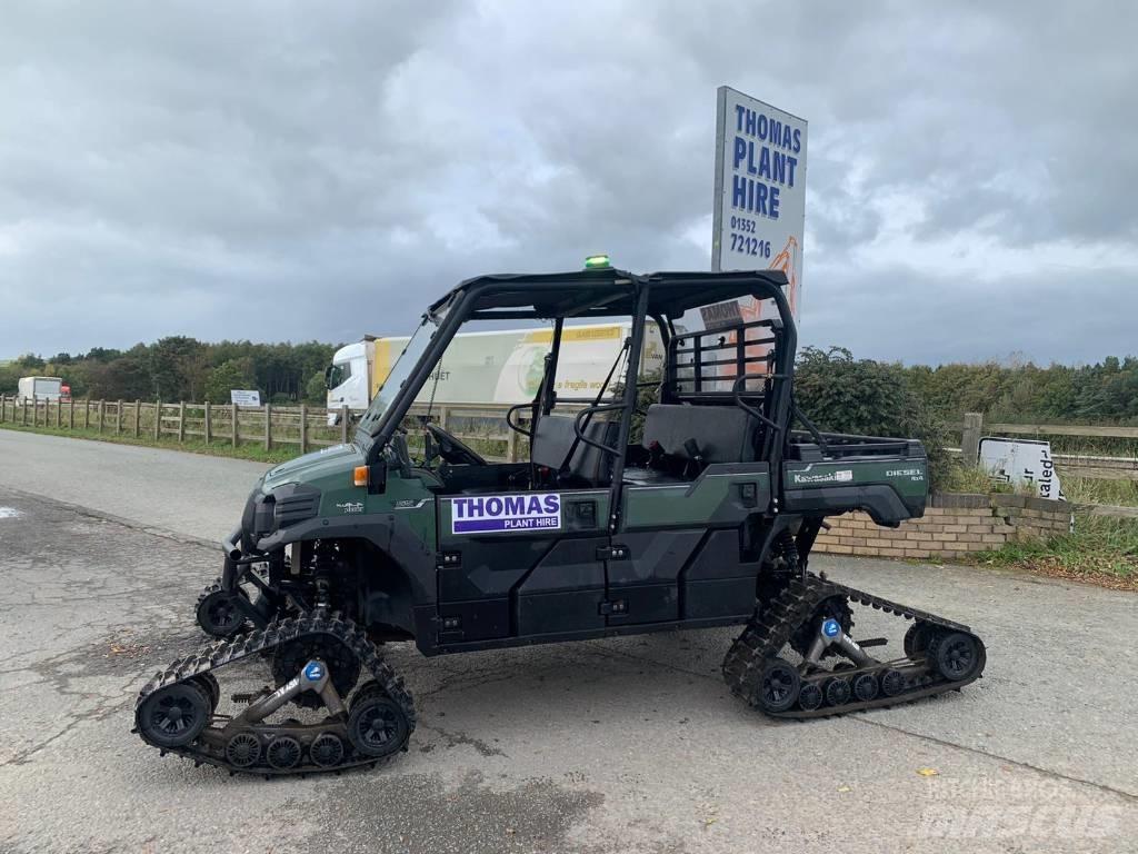 Kawasaki Mule Pro MX Hjælpemaskiner