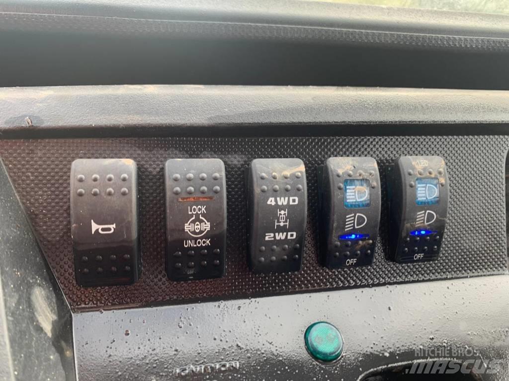 Kawasaki Mule Pro MX Hjælpemaskiner