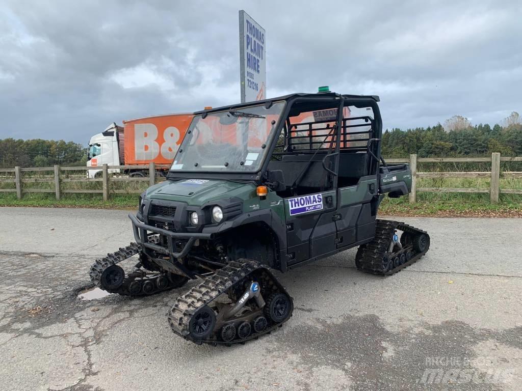 Kawasaki Mule Pro MX Hjælpemaskiner