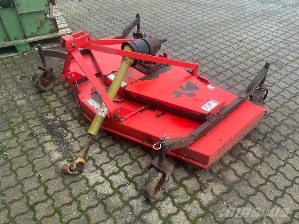  Afpudser Brakpudser Græsklippere og skårlæggere