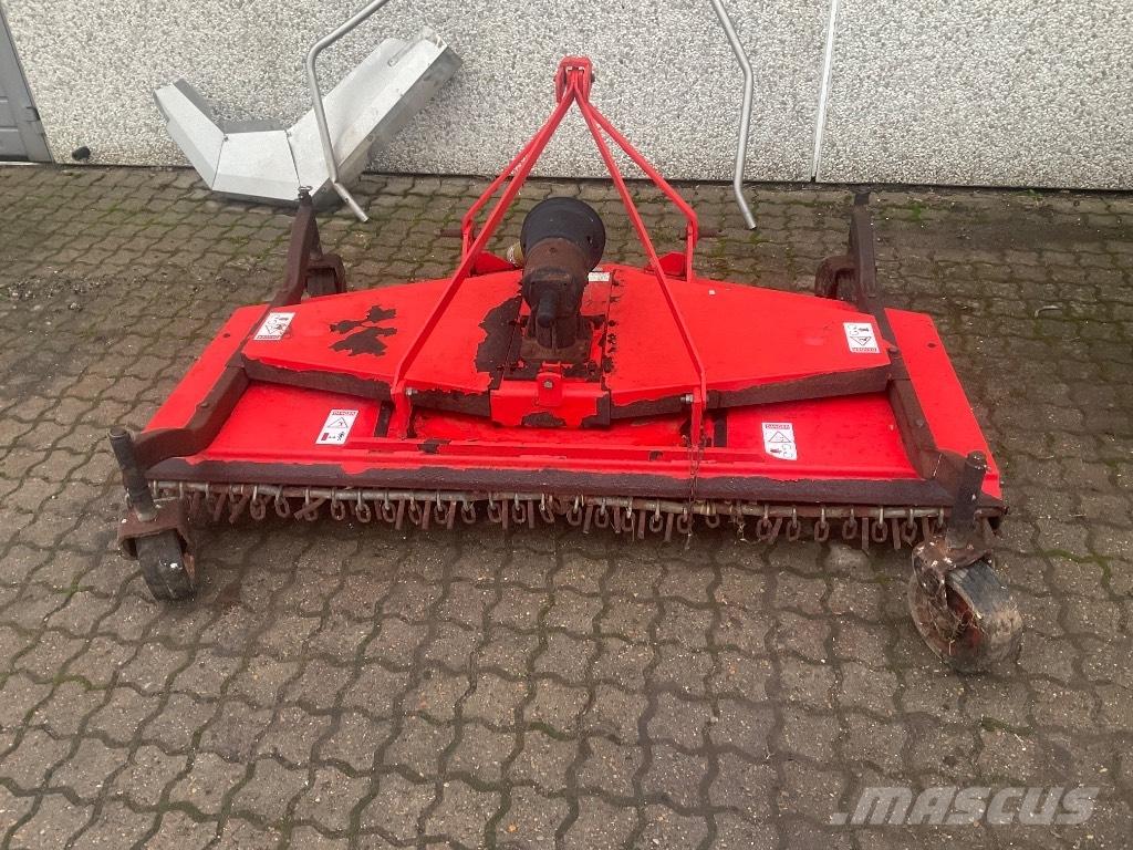  Afpudser Brakpudser Græsklippere og skårlæggere