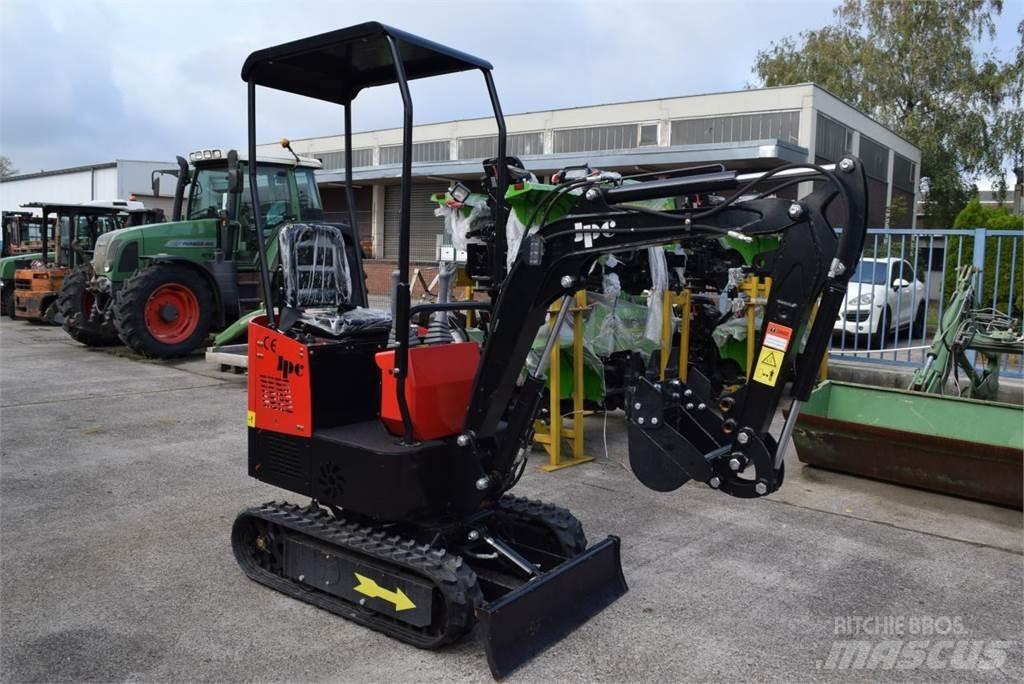 JPC HT12 Minigravemaskiner