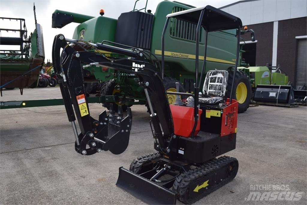 JPC HT12 Minigravemaskiner