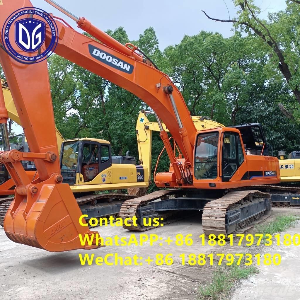 Doosan DH 420 LC-7 Gravemaskiner på larvebånd