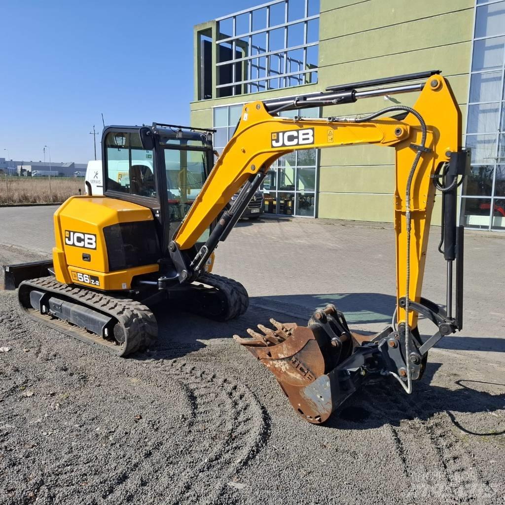 JCB 56 Z-2 Gravemaskiner på larvebånd