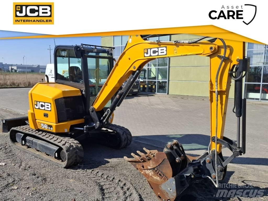 JCB 56 Z-2 Gravemaskiner på larvebånd