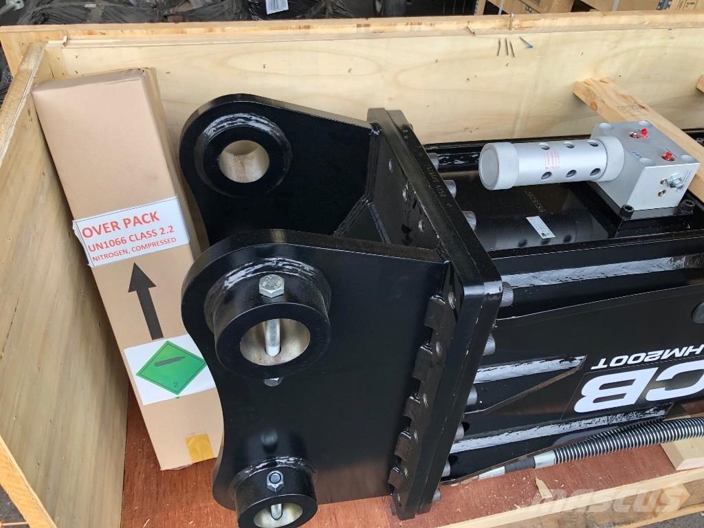 JCB HM200T Hydraulik / Trykluft hammere