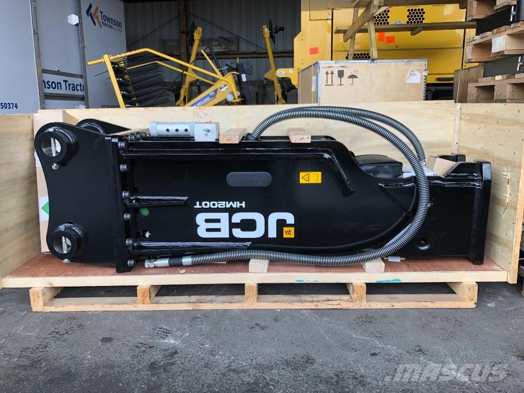 JCB HM200T Hydraulik / Trykluft hammere