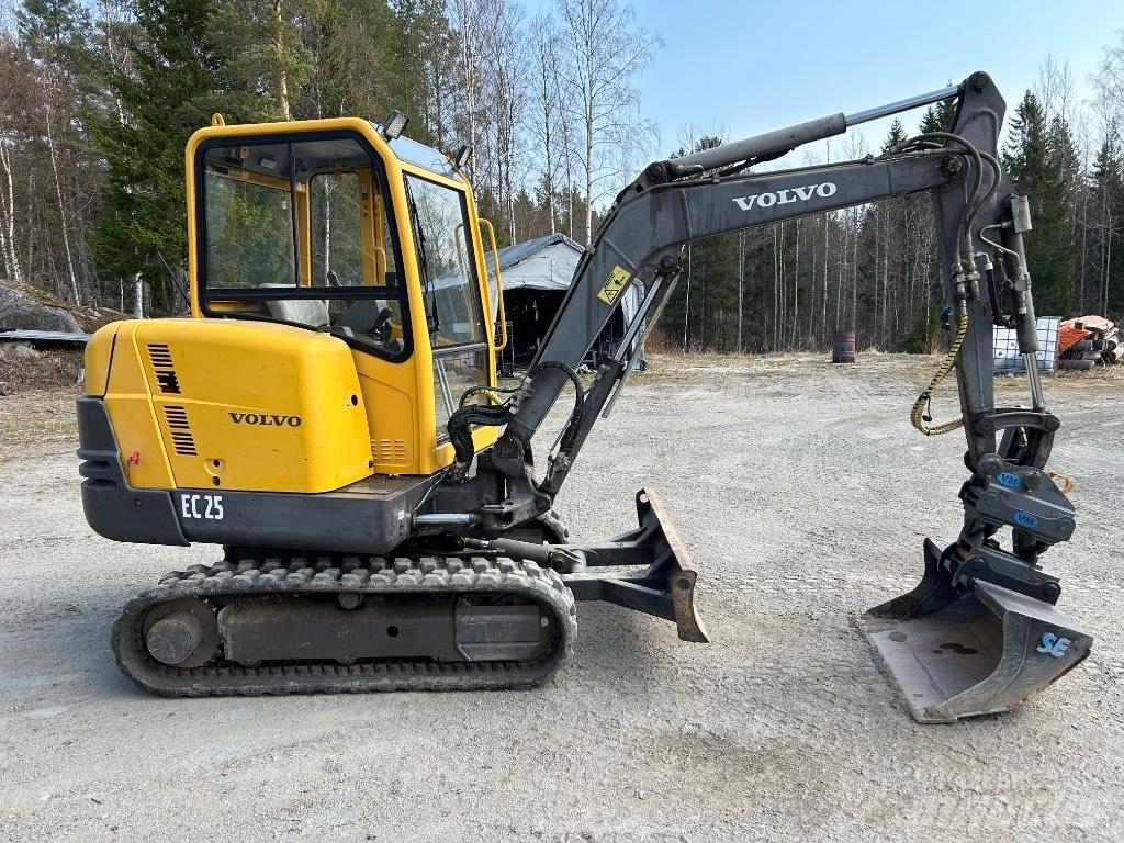 Volvo EC 25 Minigravemaskiner