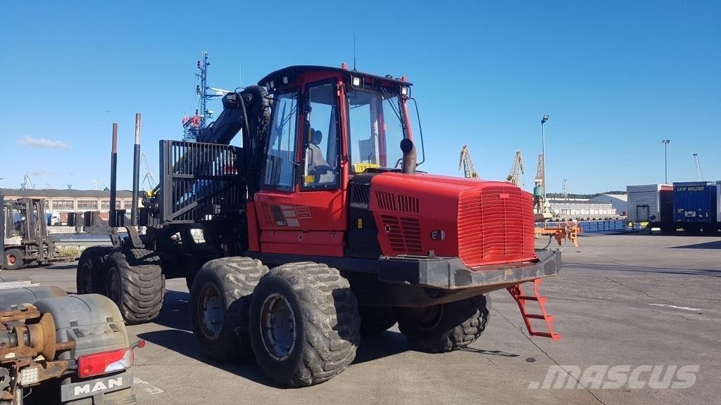 Komatsu 855 Udkørselsmaskiner