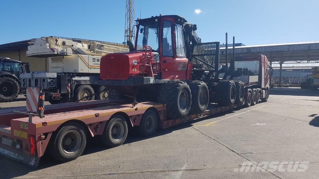 Komatsu 855 Udkørselsmaskiner