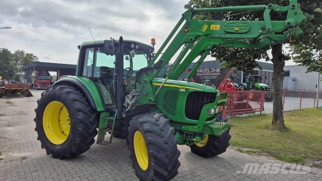John Deere 6620 AP Traktorer
