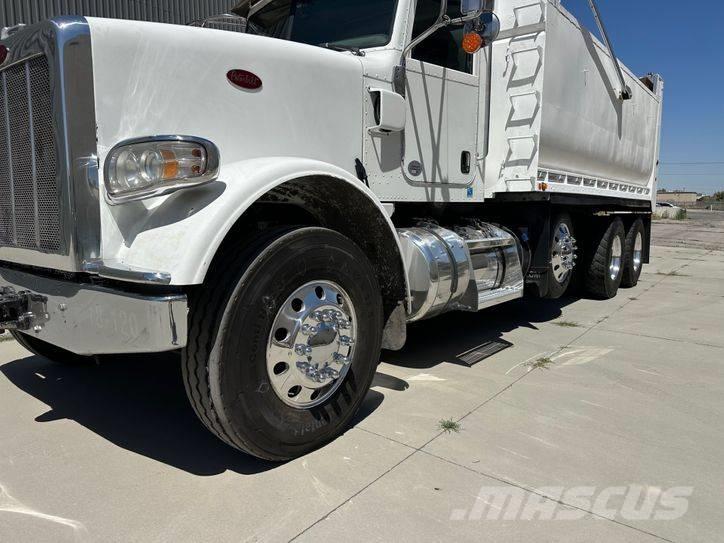 Peterbilt 367 Lastbiler med tip