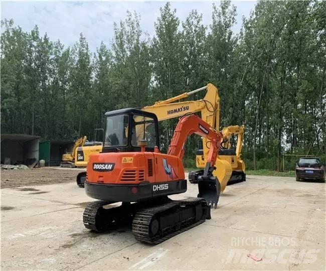 Doosan DH 55 Minigravemaskiner
